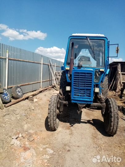 Трактор МТЗ (Беларус) 80, 1986