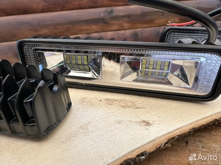 LED балка mini slim фара