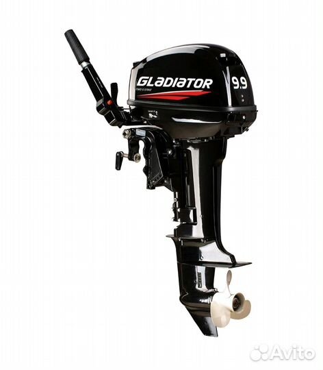 Лодочный мотор Gladiator 9.9 (15) л. с