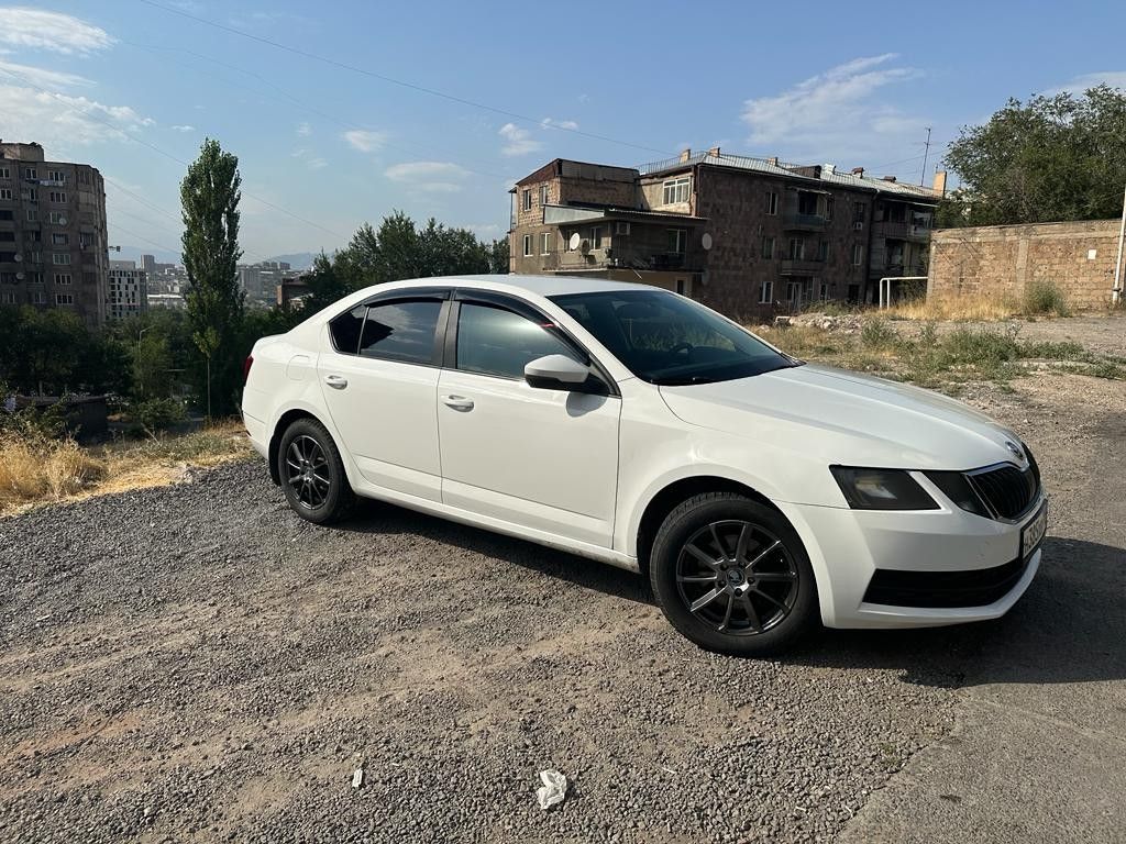 Skoda Octavia: фото владельца