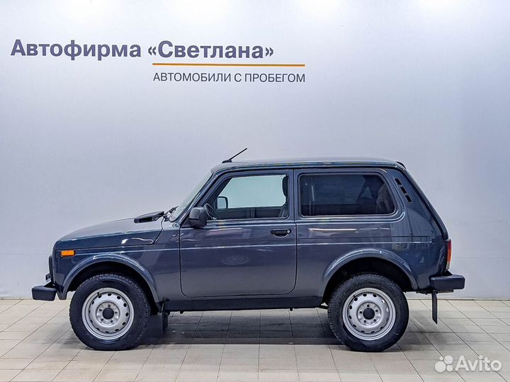 LADA 4x4 (Нива) 1.7 МТ, 2020, 24 520 км