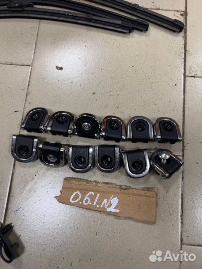 Крюк багажника range rover 4