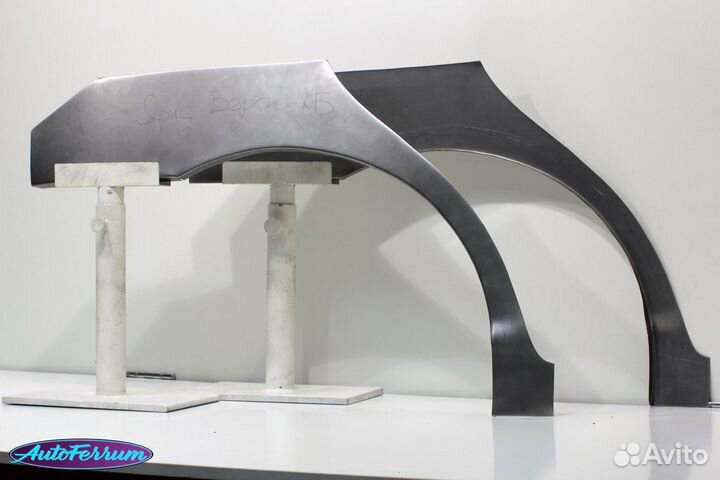 Арки ремонтные Toyota Funcargo задних крыльев