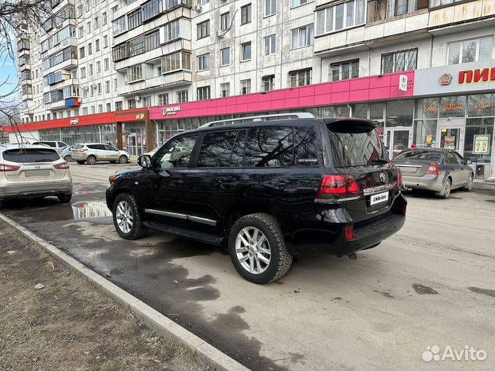 Toyota Land Cruiser 4.5 AT, 2011, 297 300 км