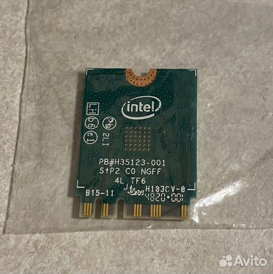 Адаптер Wi-fi Bluetooth m2 3165NGW