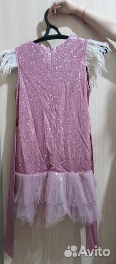 Платье для девочки новое