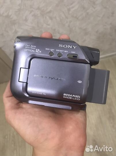 Видеокамера sony кассетная