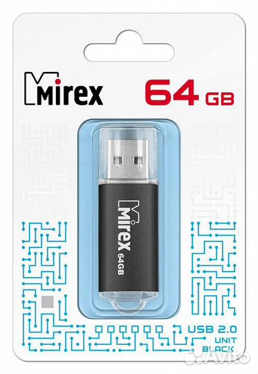 Флешки usb Mirex 64Gb