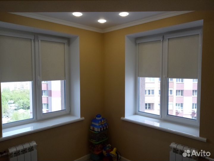 Рулонные blackout шторы (блэкаут) Орбита