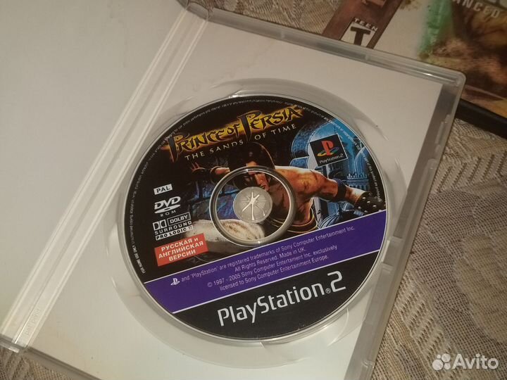 Диски на ps 2