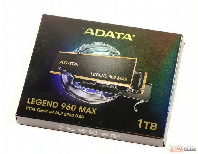 SSD M2 nvme 1Tb: adata Legend 960 Max