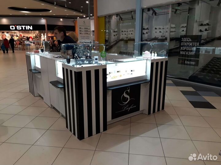 Торговый островок на заказ