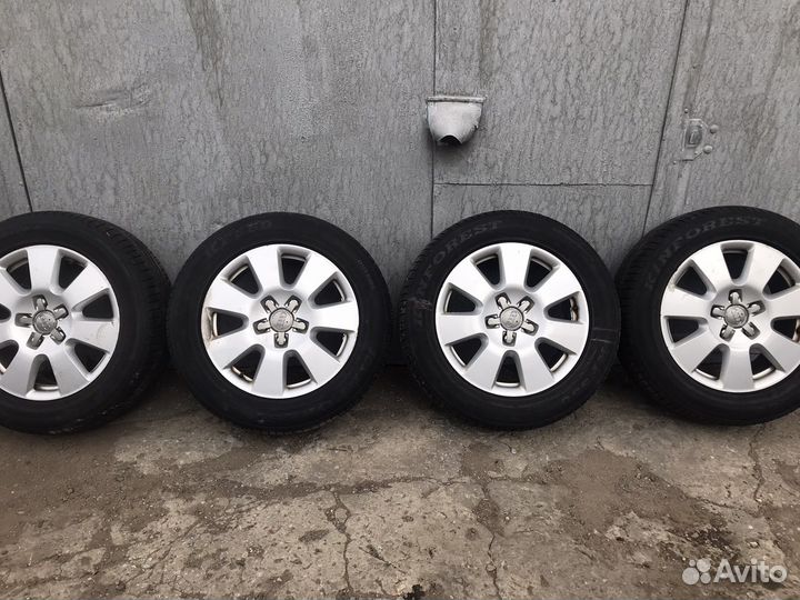 255/55R18 Audi Q5 оригинал лето