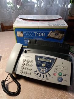 Телефон-факс brother-T106