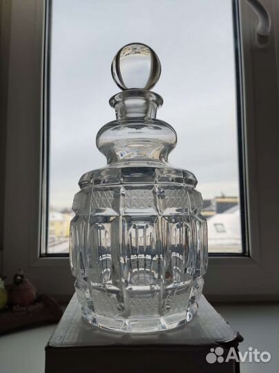 Рюмки бокалы хрусталь