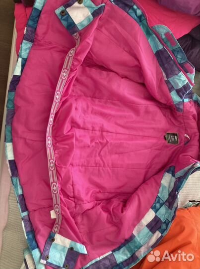 Горнолыжная куртка дев 146/152