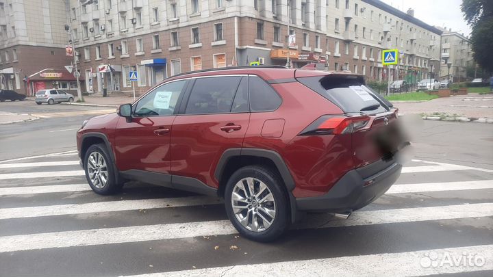 Toyota RAV4 2.5 AT, 2019, 64 000 км