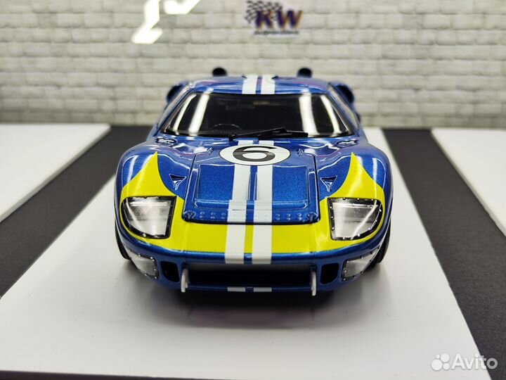 Ford GT-40 MK II 24h LeMans 1966