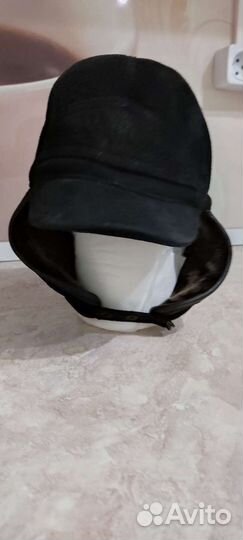 Шапка с варежками на мальчика