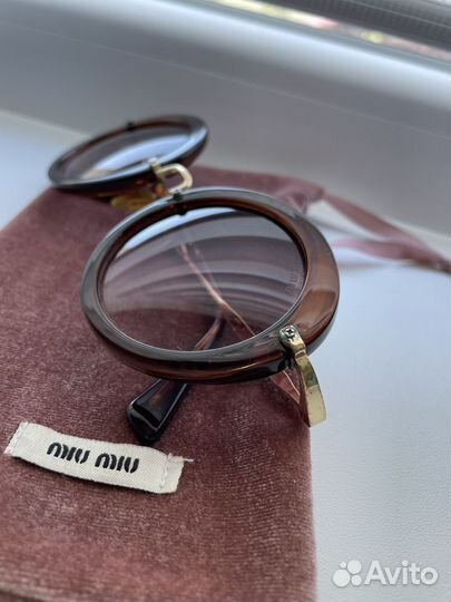 Очки miu miu оригинал
