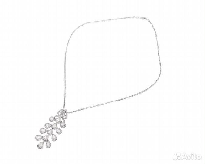 Золотой кулон с бриллиантами 5.19ct