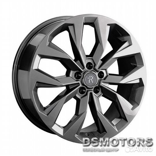 Диски KIA KI376 8.5/20 5x114.3 ET54 d67.1 HPB