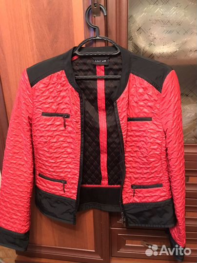 Куртка весна осень женская