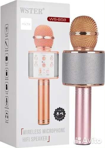 Караоке микрофон WS-858