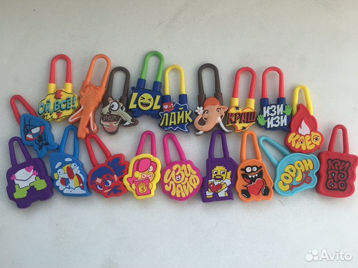 Продаю скрепыши и завры