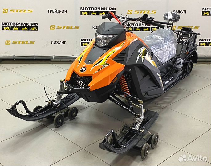 Снегоход Stels S150 Капитан L
