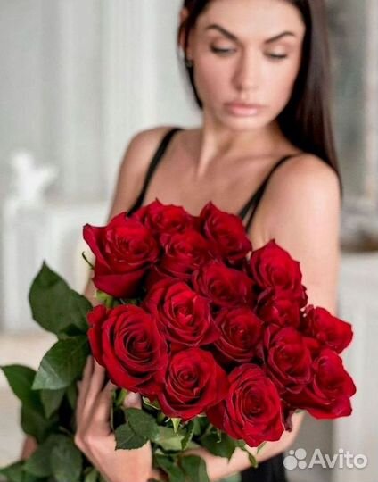 Букет роз 101 роза 51 роза