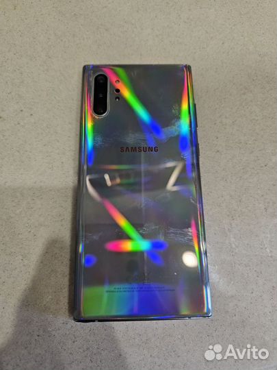 Samsung Galaxy Note 10+, 12/256 ГБ