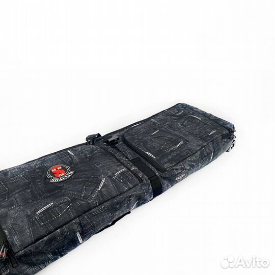 Чехол для сноуборда джинсовый 166 см