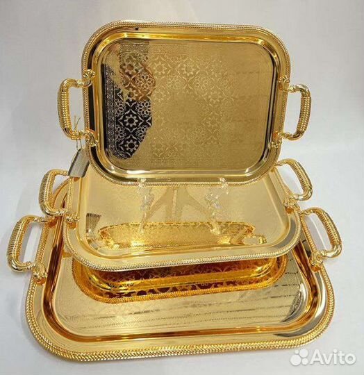 Подносы из нержавеющей стали