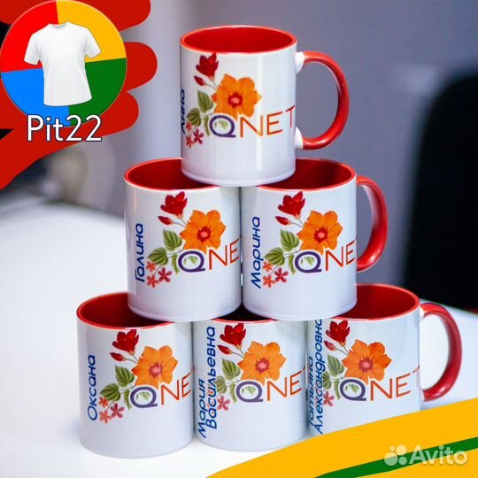 Кружки с любым изображением и печатью