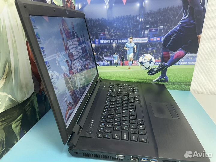 Большой Игровой ноутбук i7/8gb/SSD/Nvidia 650M