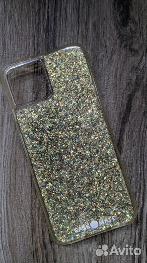 Чехлы для Google Pixel 4 черный и гламурный