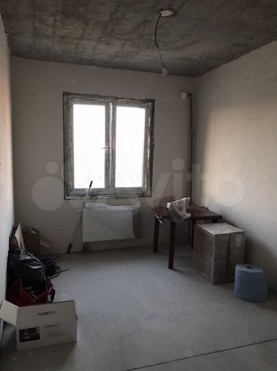 2-к. квартира, 54,4 м², 16/16 эт.