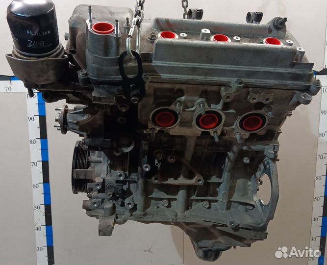 Двигатель toyotalexus 4.0 л. 24V 181735км. 2008 г