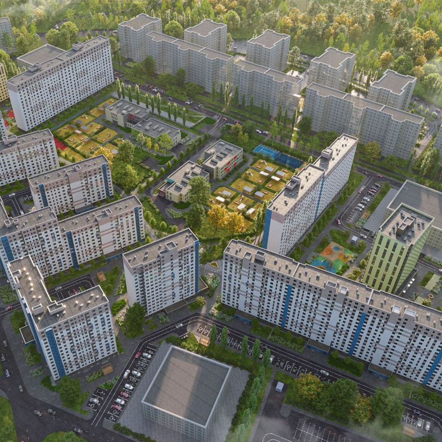 1-к. квартира, 28,8 м², 6/11 эт.