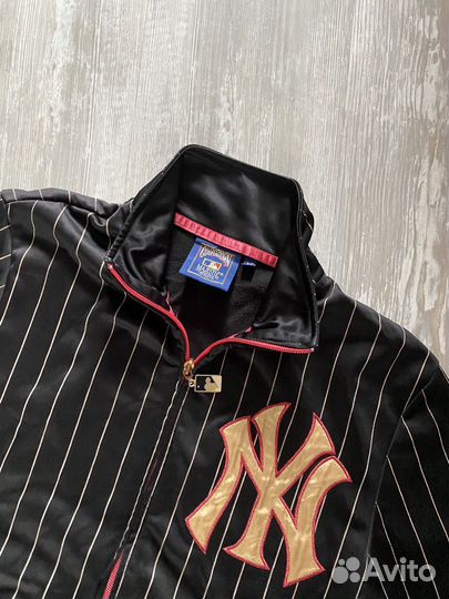 Винтажная зипка Majestic New York Yankees ориг