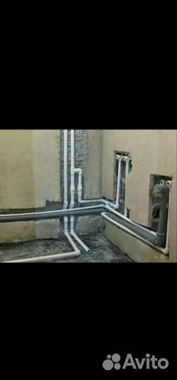 Сантехнические, сварочные работы