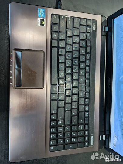 Игровой Asus I5 2450 4 Ядерный GT 610 - 2GB 500 GB