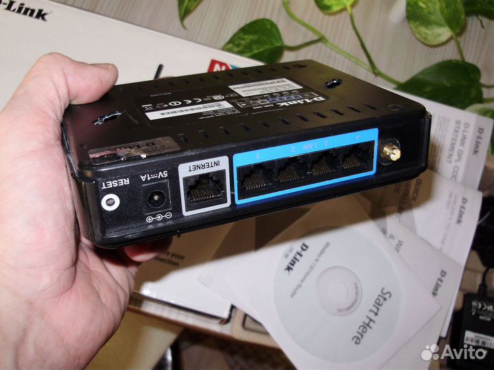 Роутер d-link dir 300