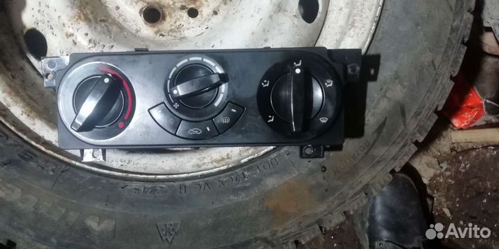 Блок отопителя печки Лифан Бриз