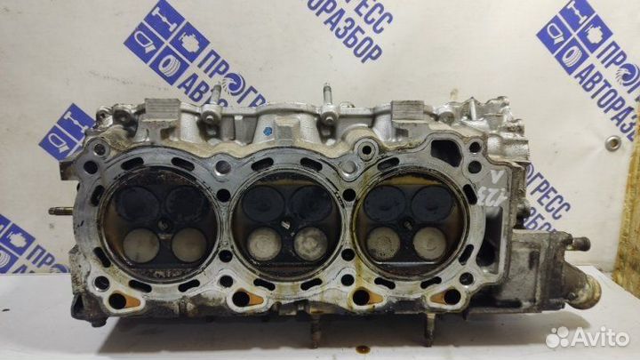 Головка блока цилиндров (ГБЦ) Infiniti G35 седан
