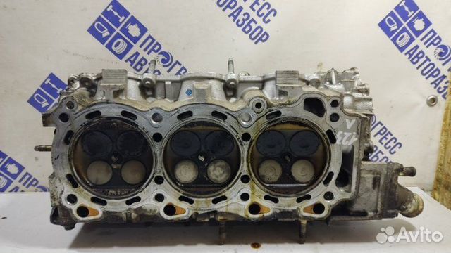 Головка блока цилиндров (ГБЦ) Infiniti G35 седан