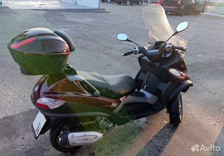 Piaggio MP3 в идеальном состоянии