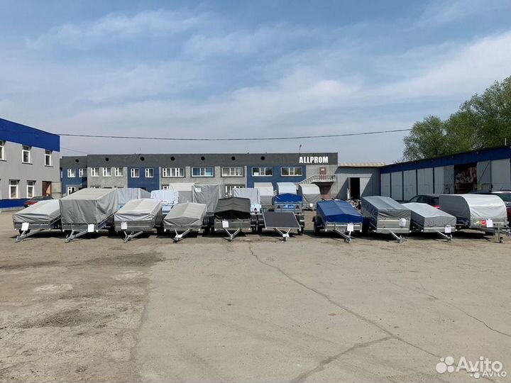 Легковой прицеп «Бэст» оцинкованный