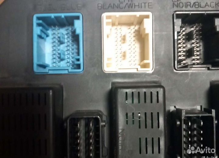 Блок комфорты bsi 96 592 855 80